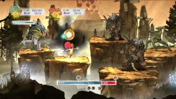 Child of Light Screenshot